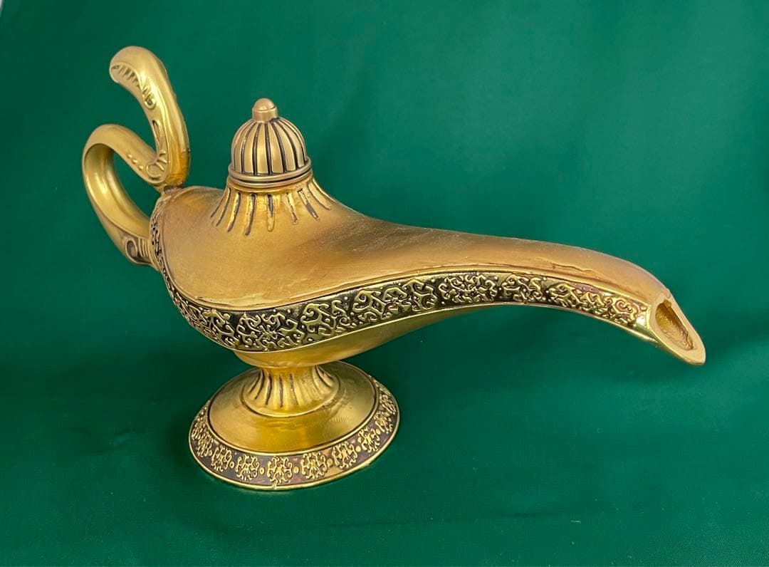 ディズニー公式品★アラジン魔法のランプ ディズニー 映画レプリカ コレクター