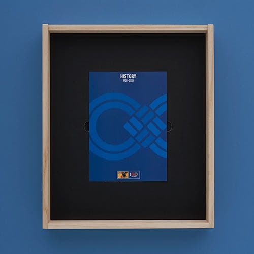 日本代表　100周年アニバーサリーユニフォームLサイズ(パッケージ付き)