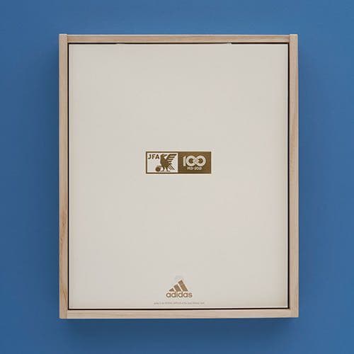 日本代表　100周年アニバーサリーユニフォームLサイズ(パッケージ付き)