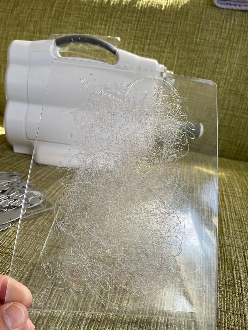 Big Shot ダイカットマシン　シジックス カッティングダイ