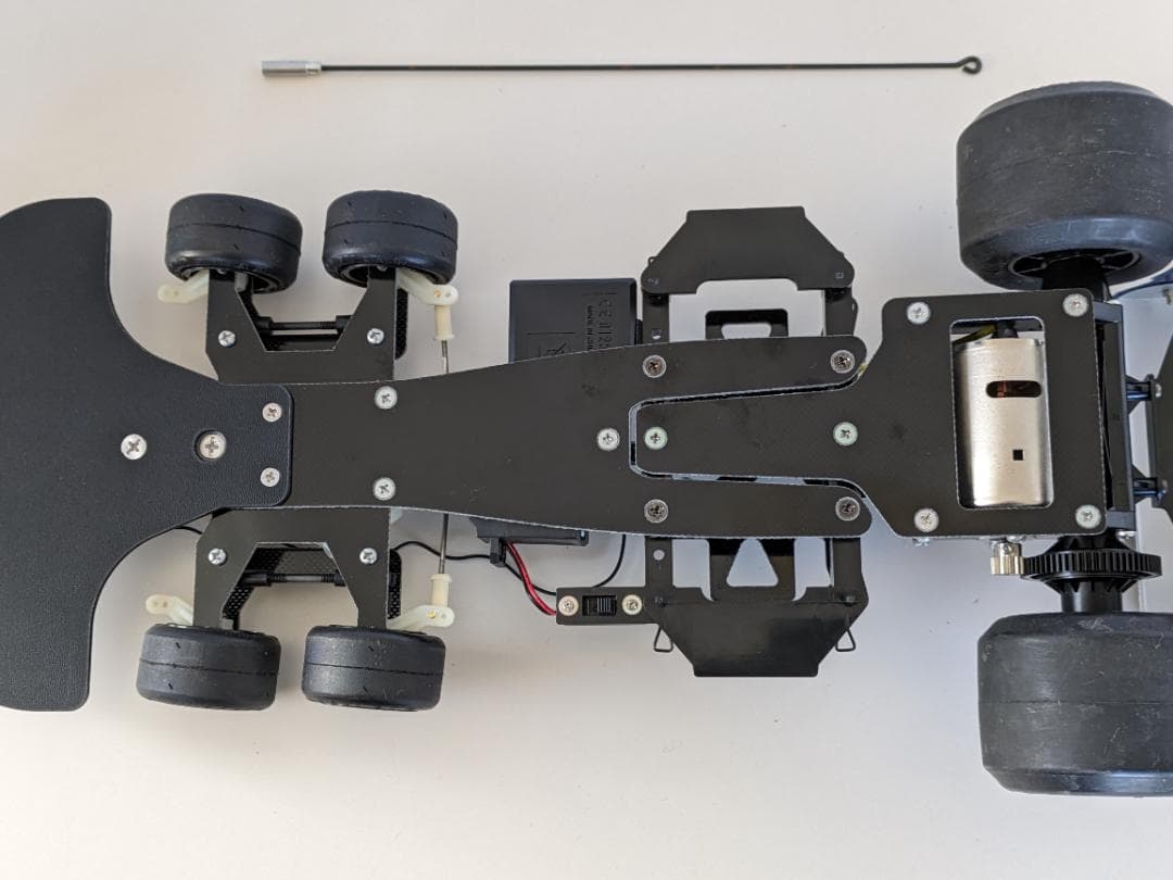 タミヤ タイレルＰ34 シックスホイラー1976 Japan GP