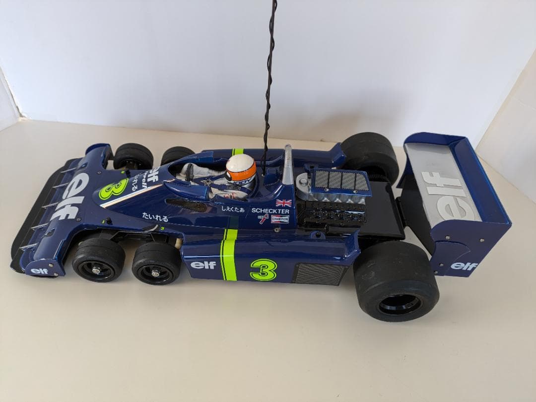 タミヤ タイレルＰ34 シックスホイラー1976 Japan GP