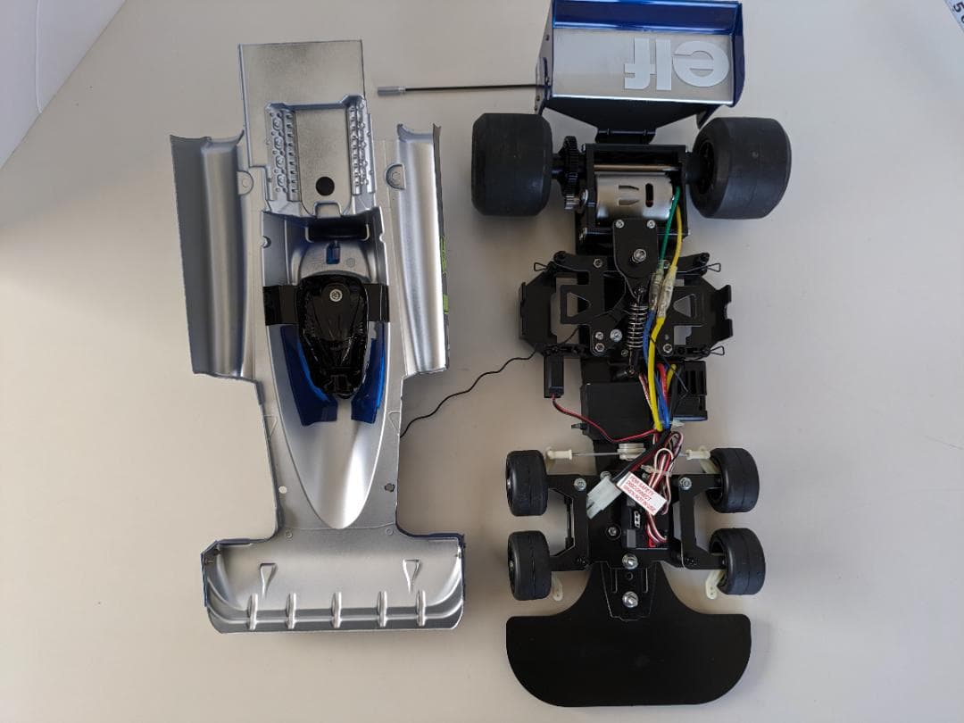 タミヤ タイレルＰ34 シックスホイラー1976 Japan GP