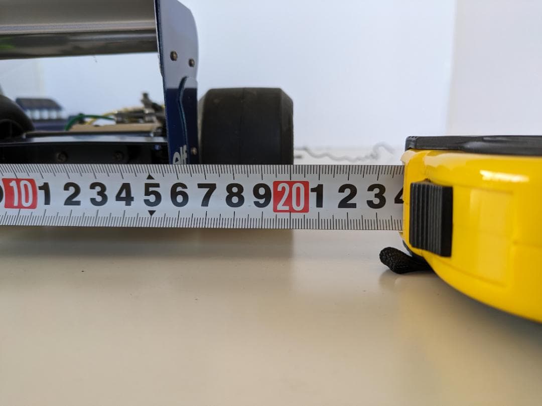 タミヤ タイレルＰ34 シックスホイラー1976 Japan GP