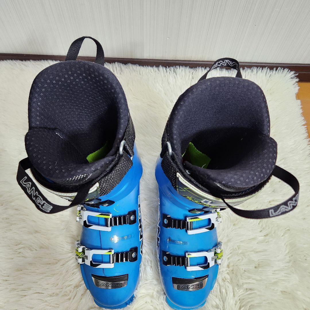 【使用感少なめの美品】LANGE RS SC 120 25.5cm RACE