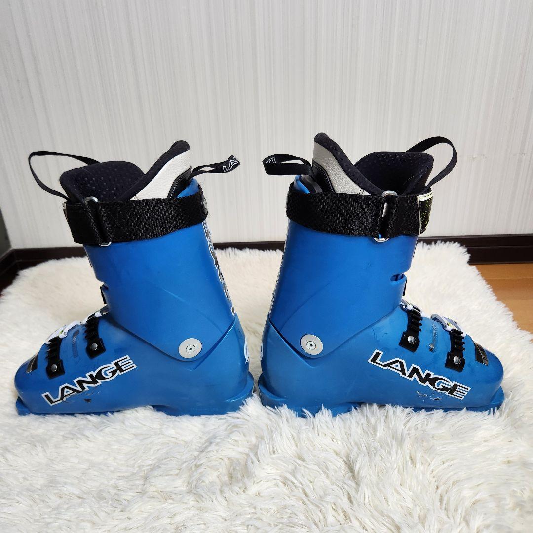 【使用感少なめの美品】LANGE RS SC 120 25.5cm RACE