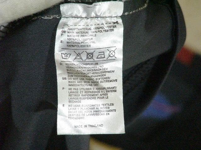 62510　アディダス　サッカー　トップス　青ほか　サイズＭ