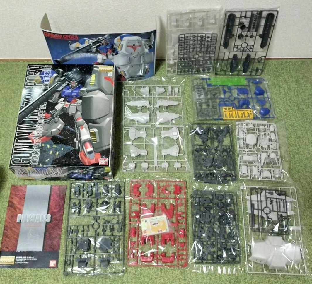 バンダイ MG GUNDAM RX-78 GP02A 1/100 ガンプラ