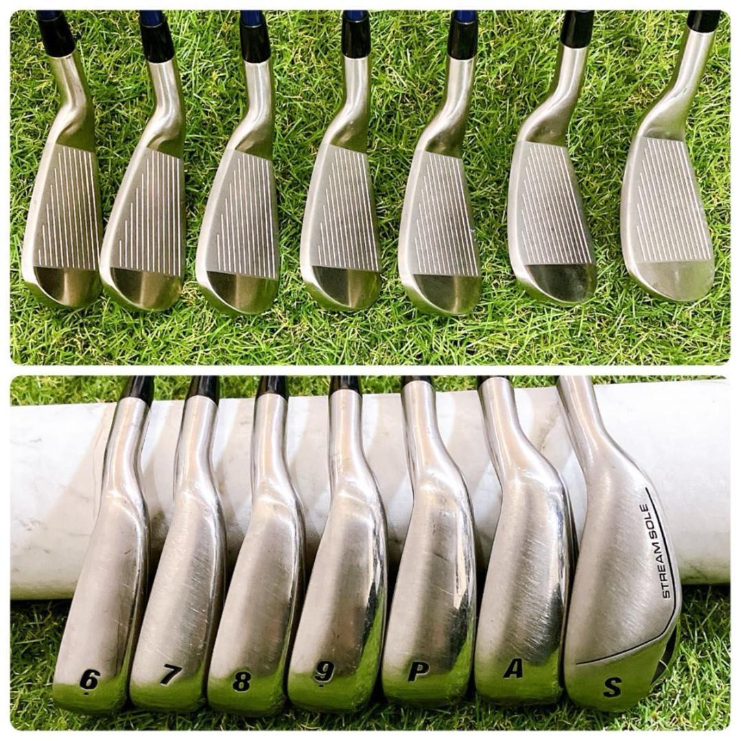 ブリヂストン ツアーステージ VIQ2 メンズゴルフセット 13本 初心者 SR