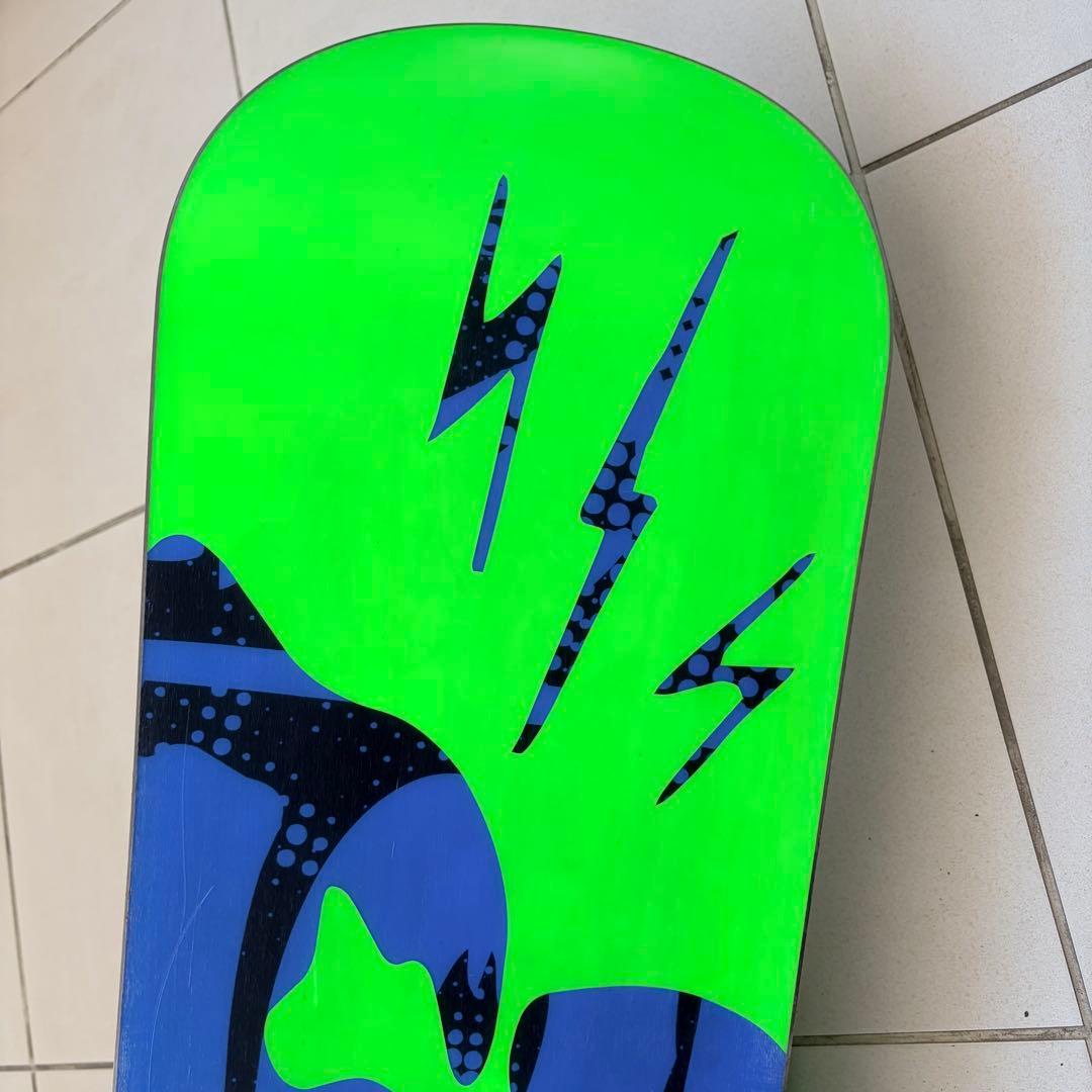 【スノボセット】ELAN スノーボード 152cm、ビンディング、ブーツ付き