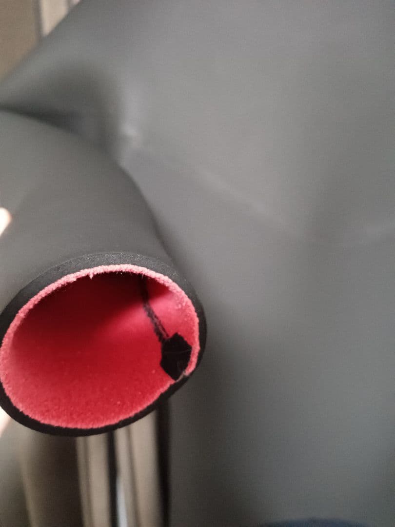 エアロクイップ セミドライ 5/3 ｍｍ ネックエントリー メンズウェットスーツ