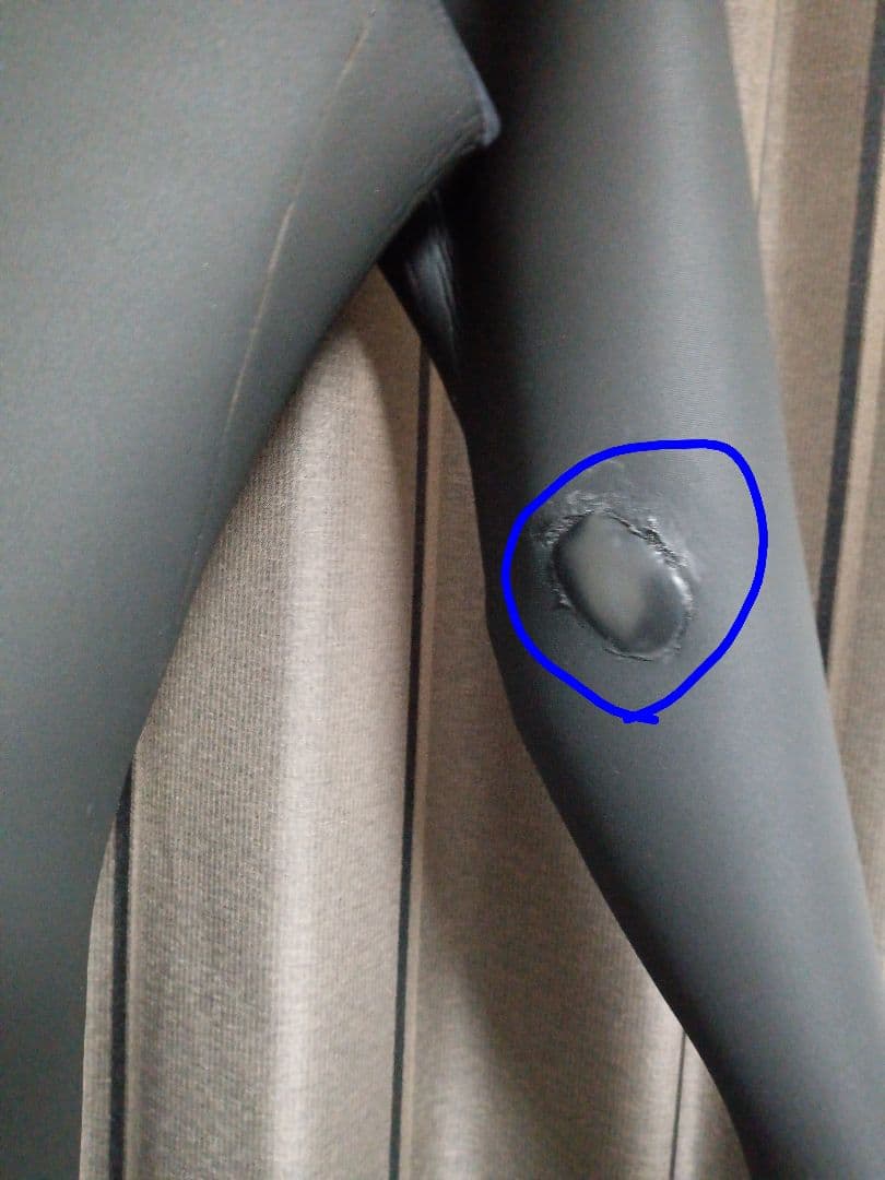 エアロクイップ セミドライ 5/3 ｍｍ ネックエントリー メンズウェットスーツ