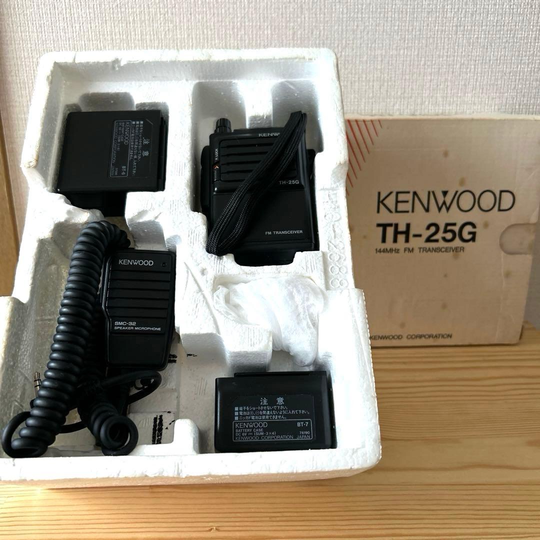 KENWOOD トランシーバー TH-25G ハンディトランシーバー無線機