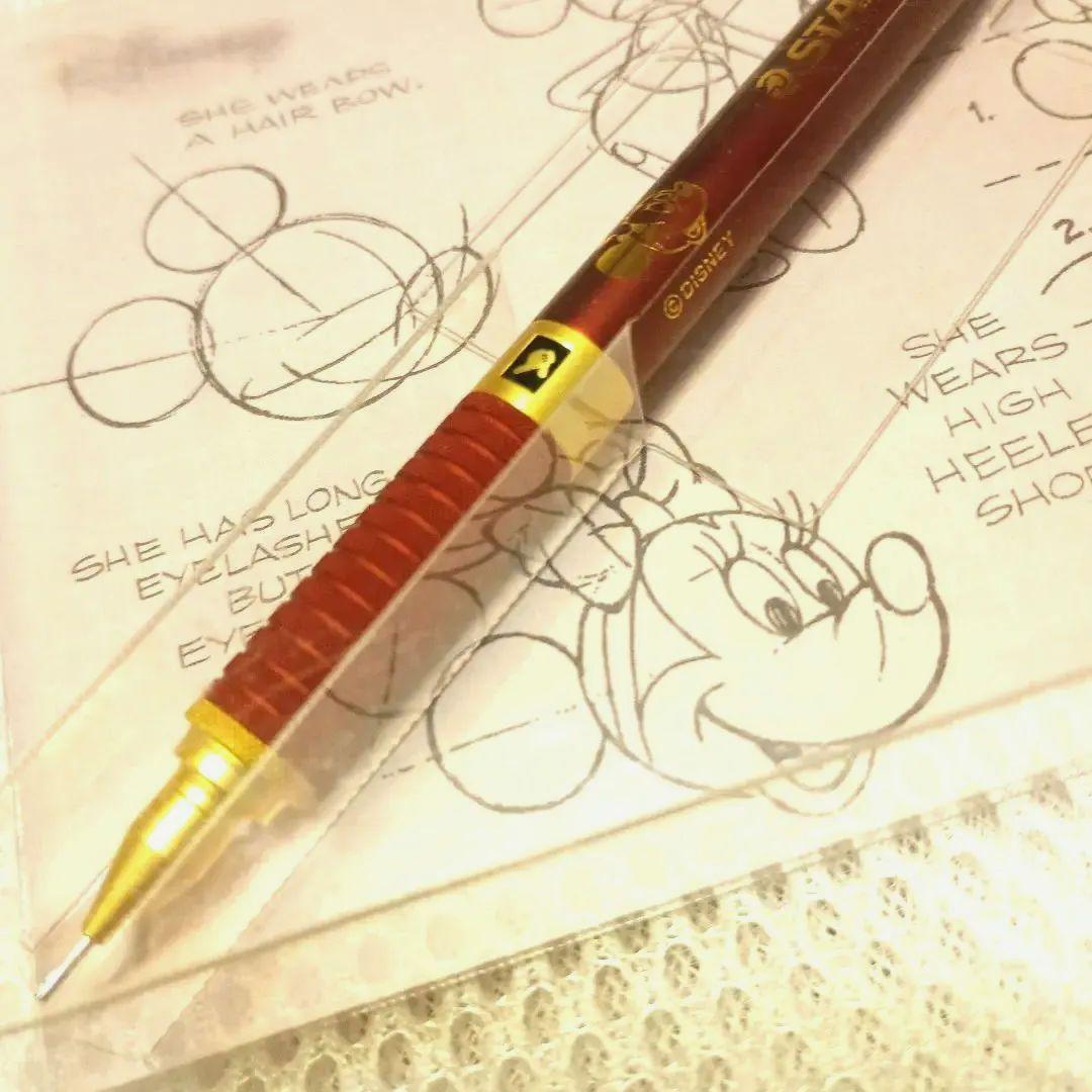 ミニーマウス シャープペン　東急ハンズ　ディズニ　STAEDTLER　ケース入