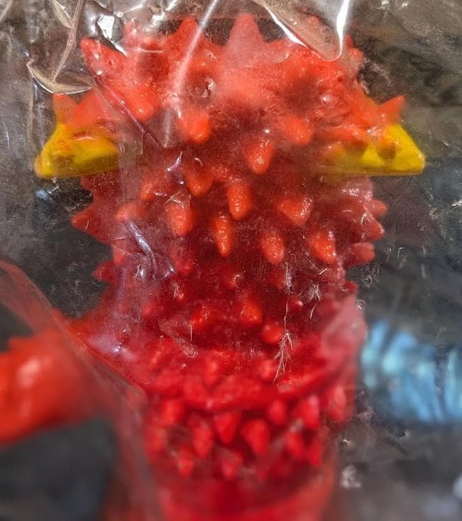 改造パンドン「ウルトラセブン」登場怪獣（怪獣郷）未開封ソフビフィギュア