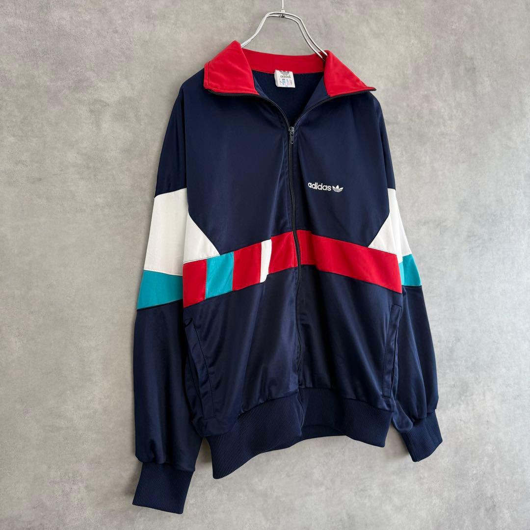 90s ヴィンテージ old adidas アディダス トラックジャケット L