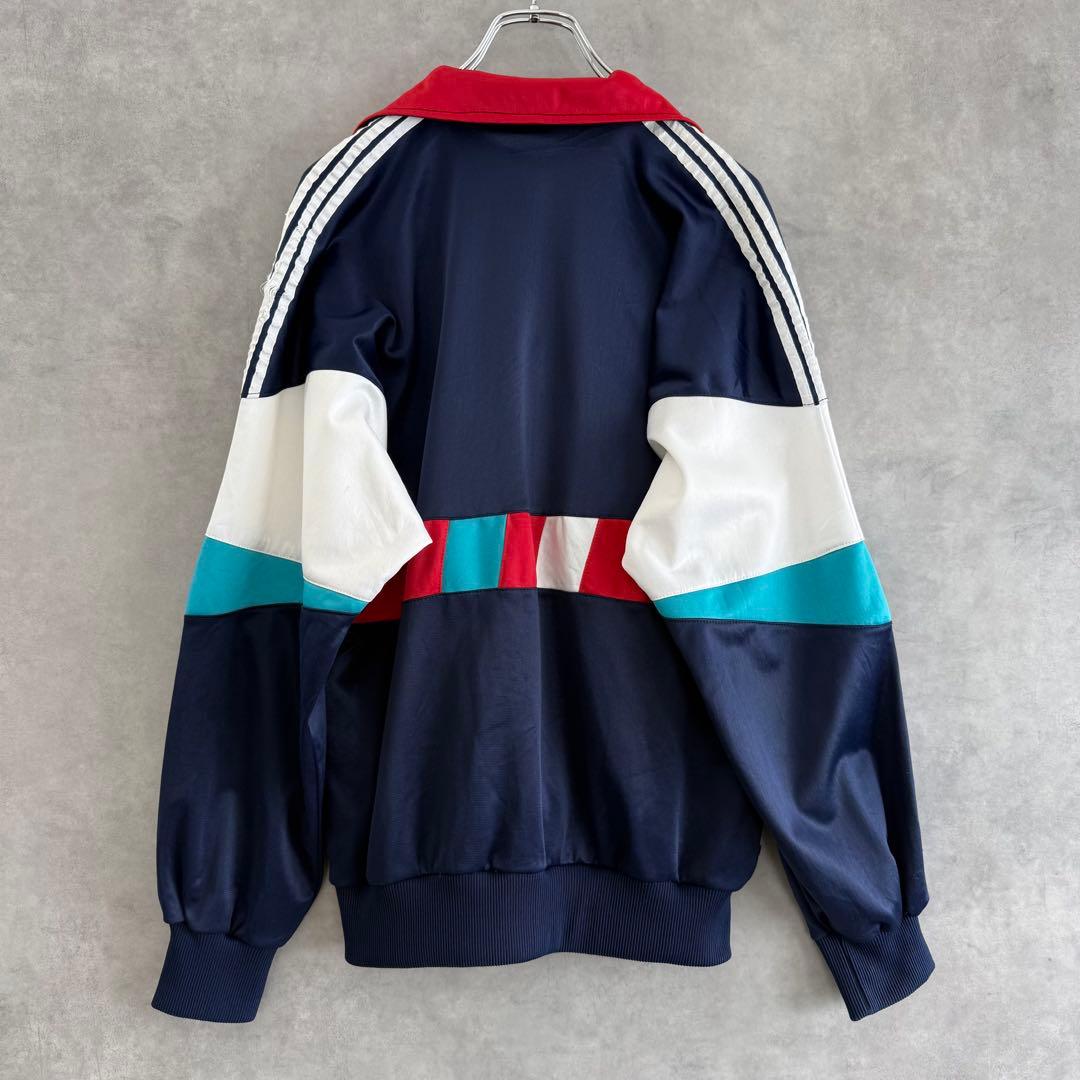 90s ヴィンテージ old adidas アディダス トラックジャケット L