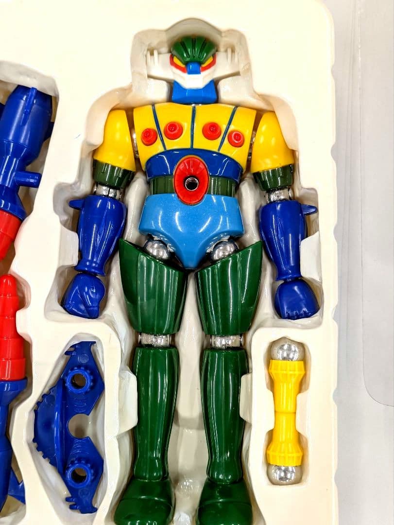 【未使用】復刻版 マグネロボット 鋼鉄ジーク