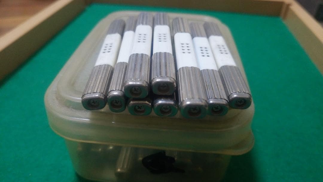 バラ売1本770円～センチュリー フェニックス 点棒 金色 マツオカ 鳳凰 中古