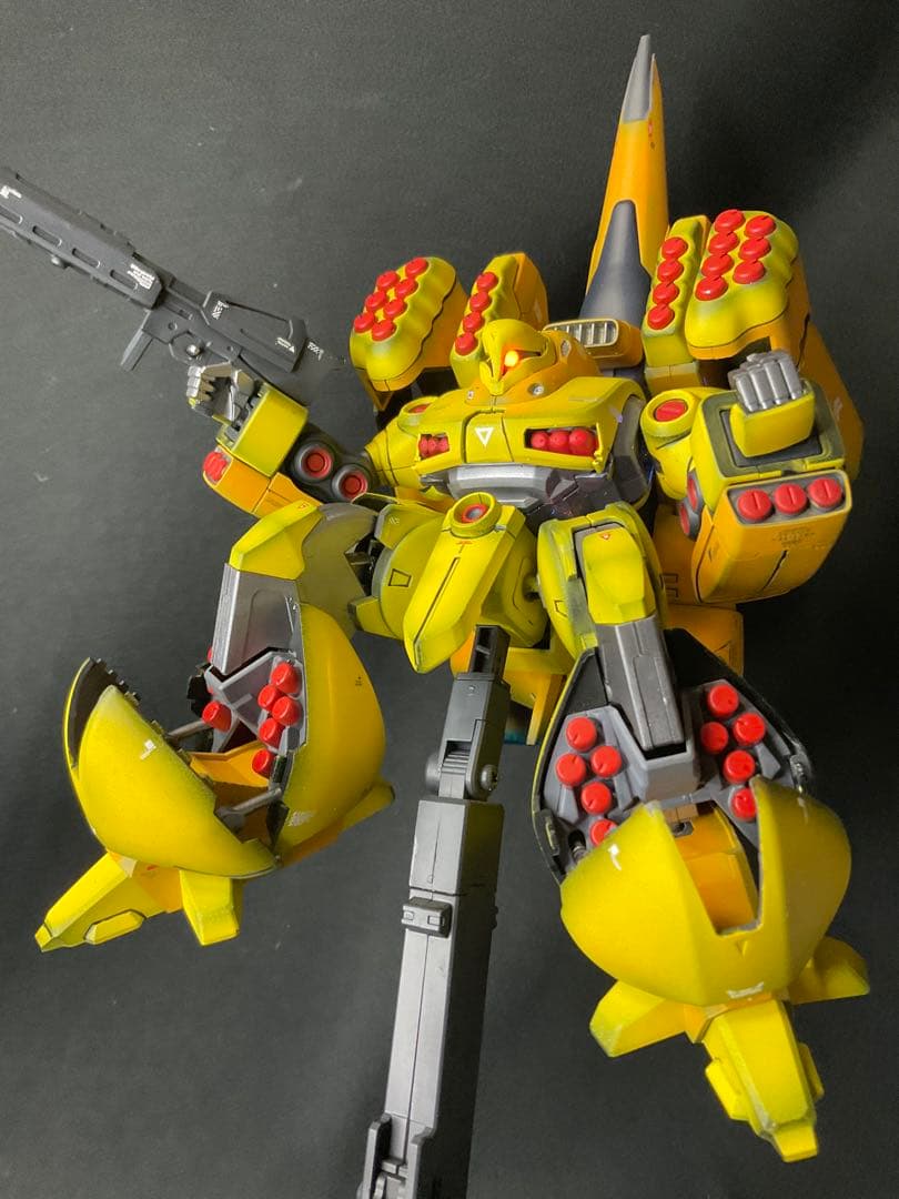 高良　ズサ 、MG ジ・O 塗装済　完成品