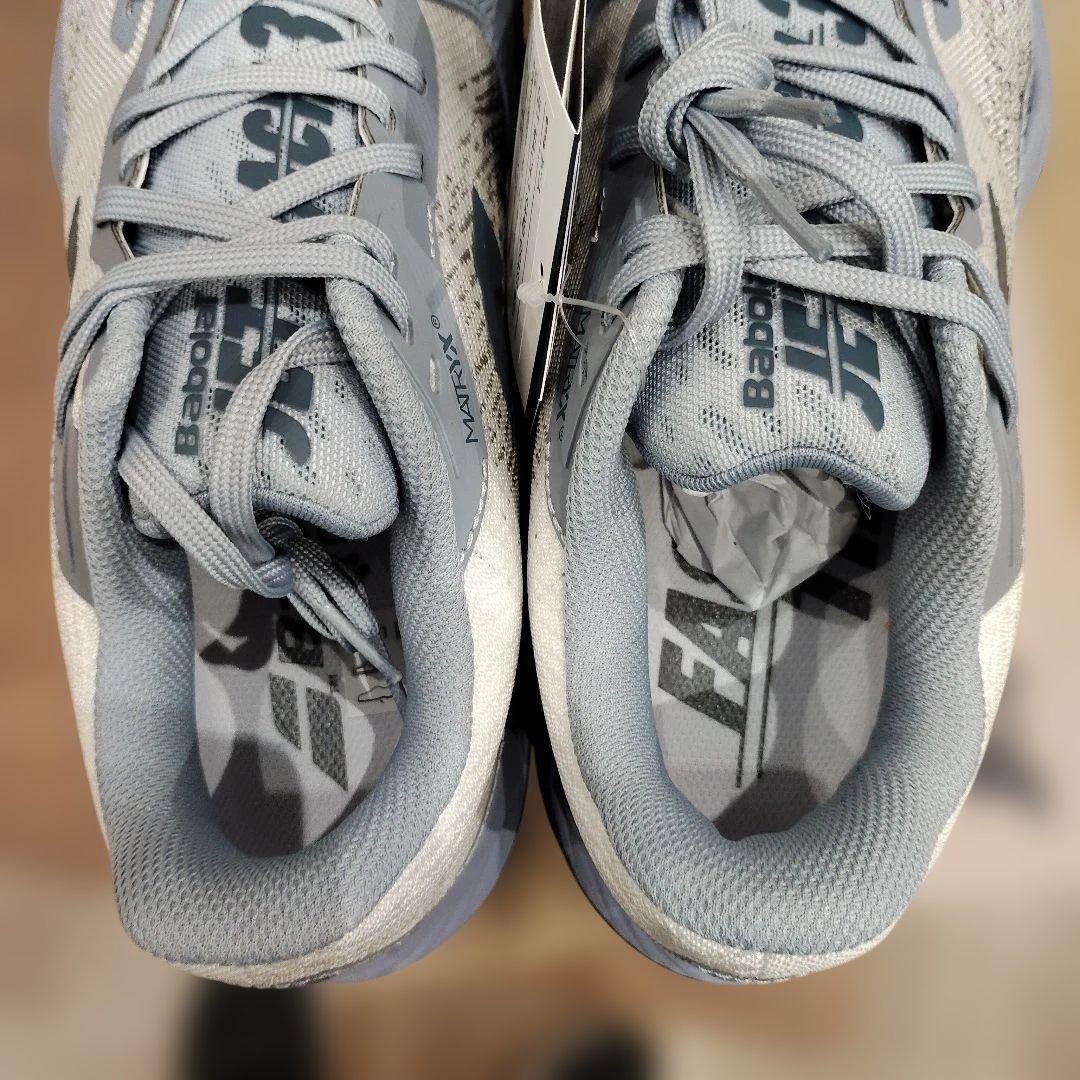 Babolat JET MACH3 サンド グラスM テニスシューズ 27.0