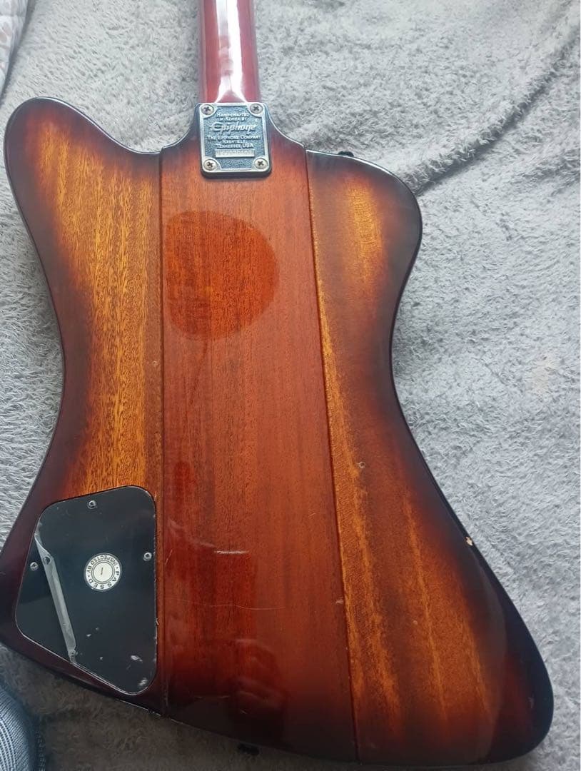 エピフォン　Thunder bird