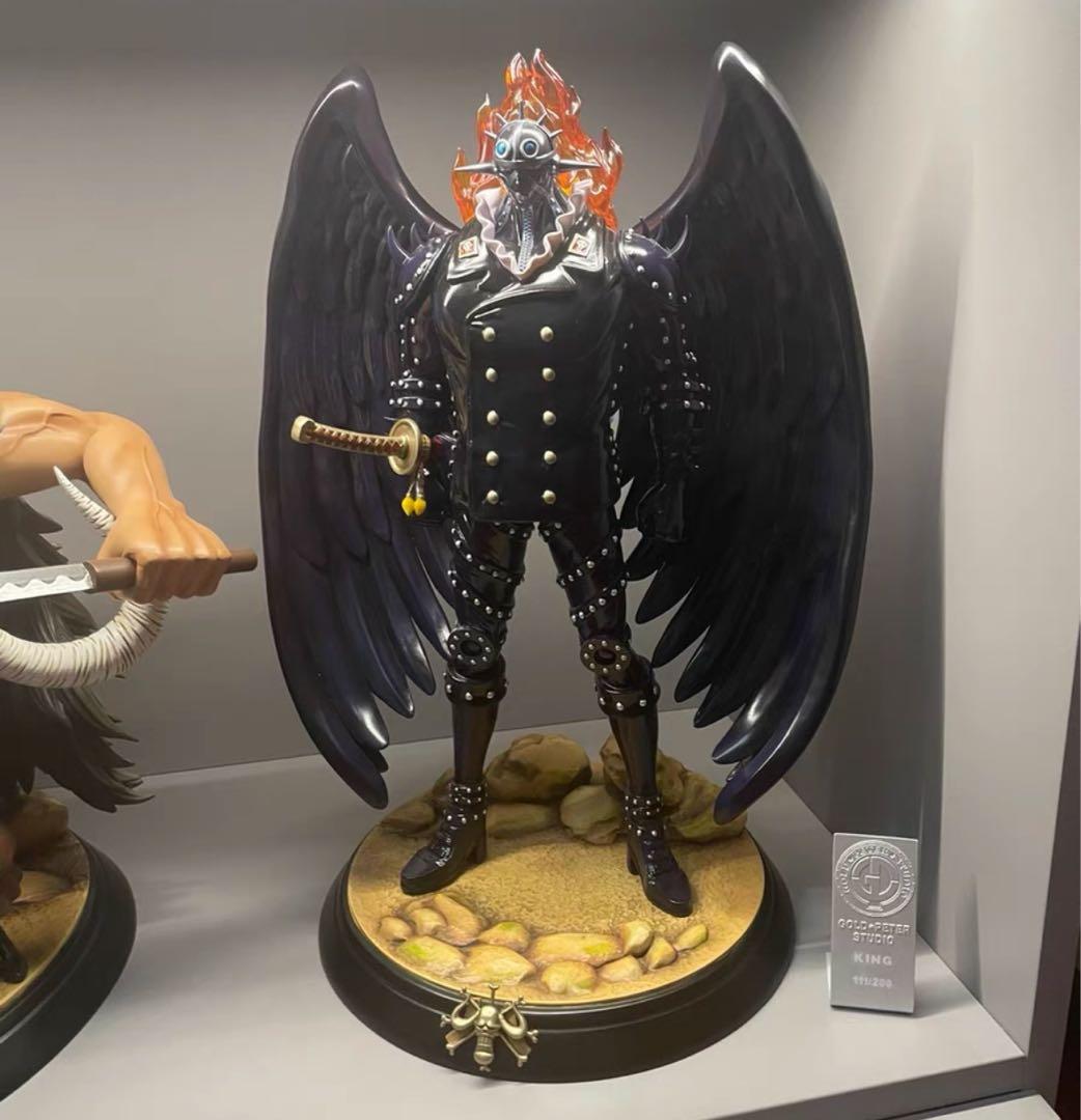 ワンピース  GPS -STUDIO キング  フィギュア