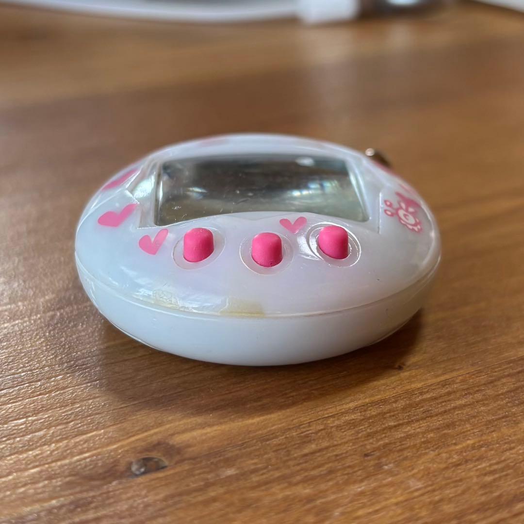 【動作確認済】かえってきた　たまごっちプラス　ハート