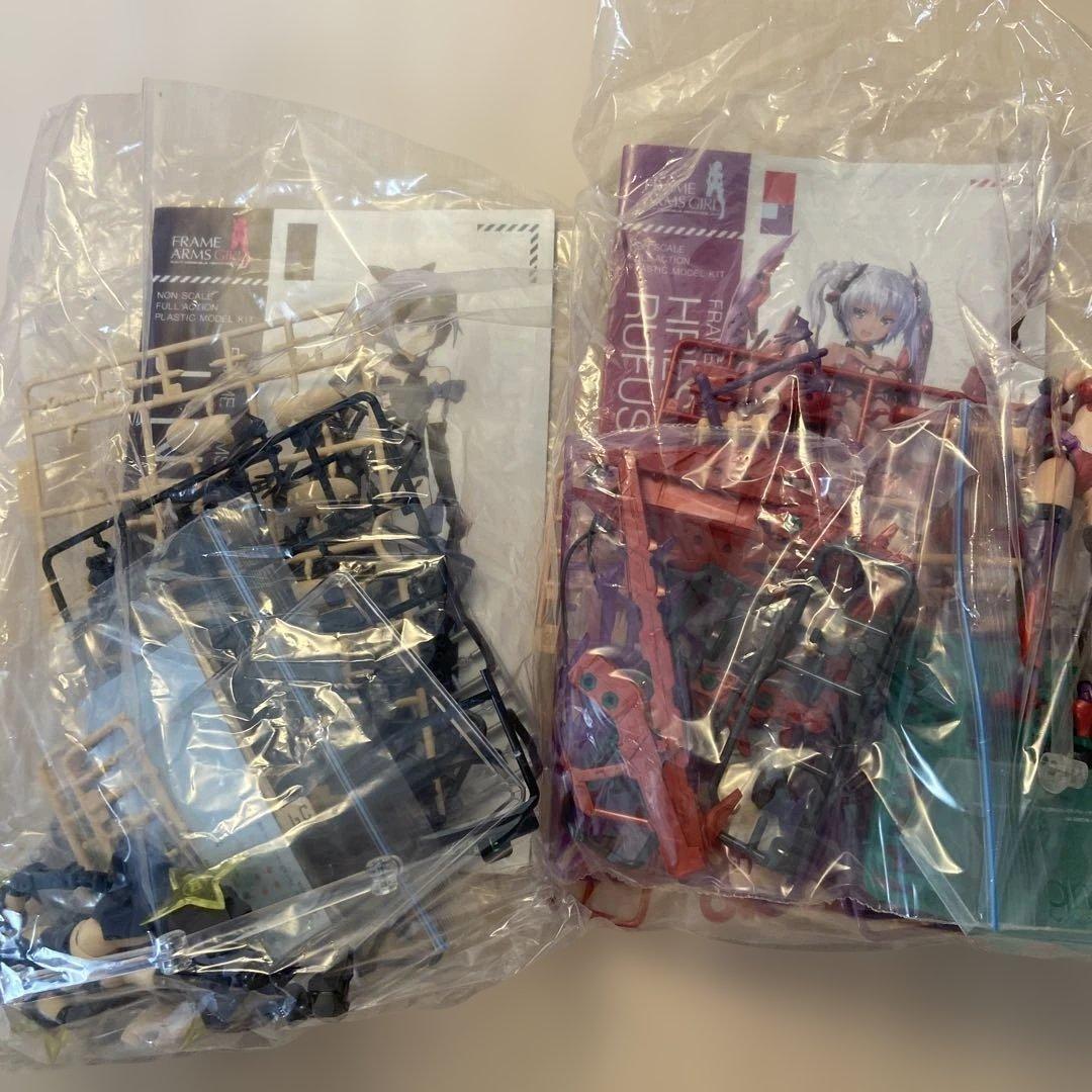 【ジャンク】　FRAME ARMS GIRL まとめ売り