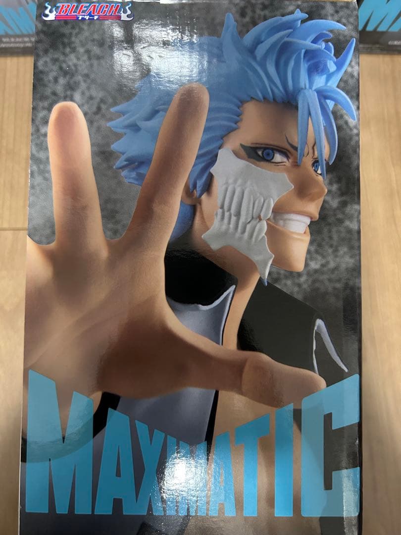 BLEACH フィギュア　黒崎一護　グリムジョー・ジャガージャック