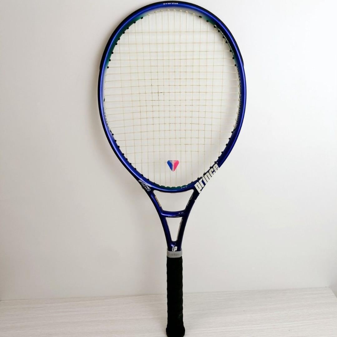 【希少】テニスの王子様 不二周助モデル プリンス マイケルチャンチタニウム G2