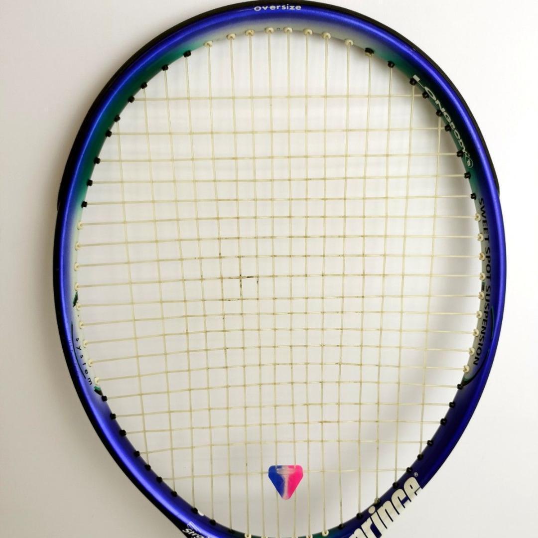 【希少】テニスの王子様 不二周助モデル プリンス マイケルチャンチタニウム G2