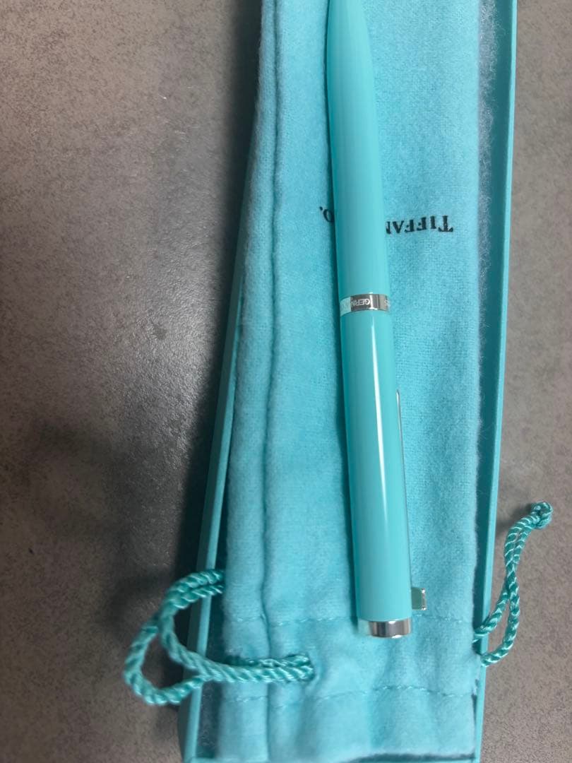 ティファニーボールペン　ティファニーT
