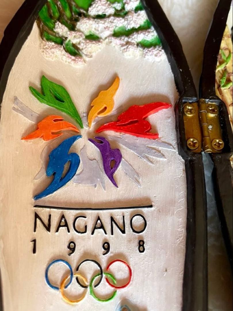 V-1長野オリンピック 1998 Coca-Cola 公式限定ボトルSN390