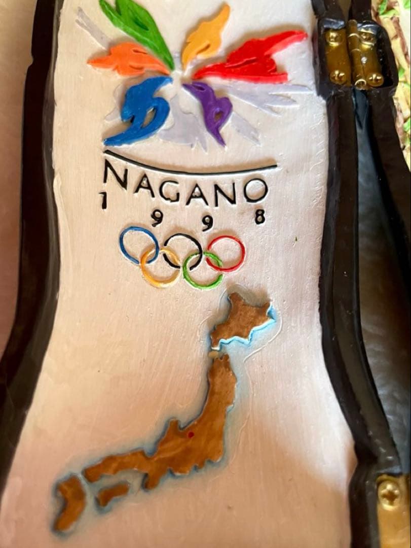 V-1長野オリンピック 1998 Coca-Cola 公式限定ボトルSN390