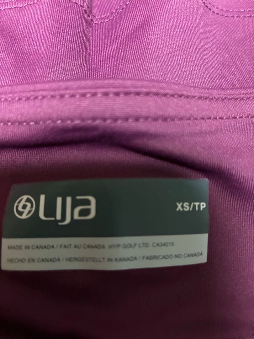 Lija スコート XS/TP