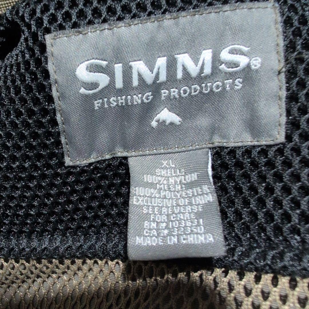 SIMMS　シムス　バーチカルマスターベスト