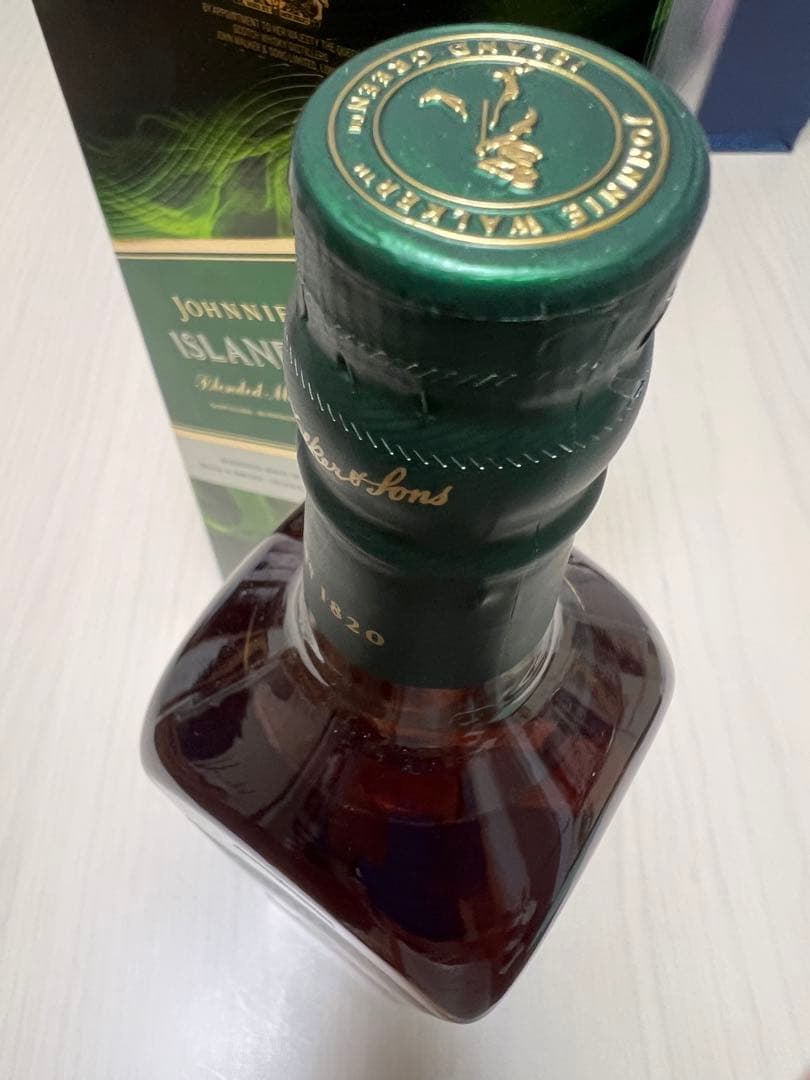 【希少】ジョニーウォーカー【 GREEN】1 リットル【新品未開封】