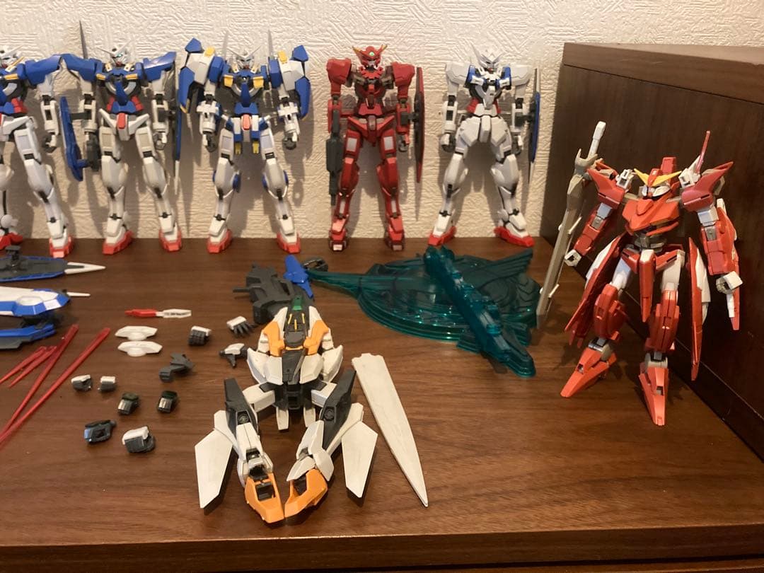 1/100 HG ガンプラ　セット