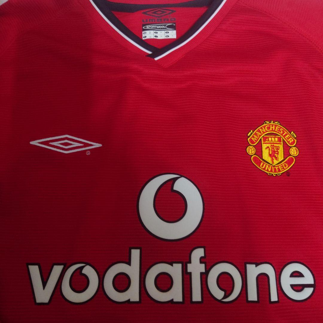 マンチェスターユナイテッド　ベッカム　ユニフォーム 　長袖