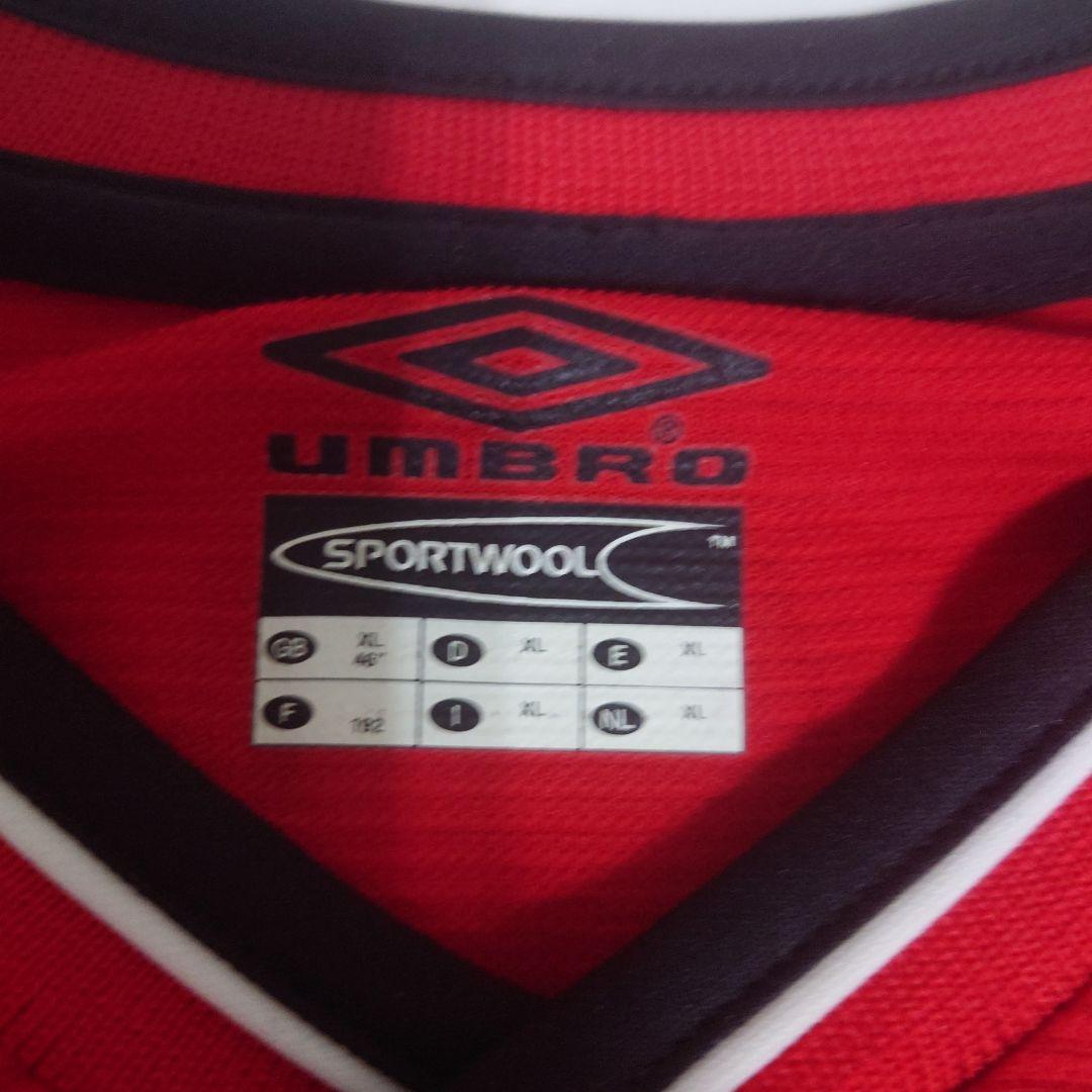 マンチェスターユナイテッド　ベッカム　ユニフォーム 　長袖