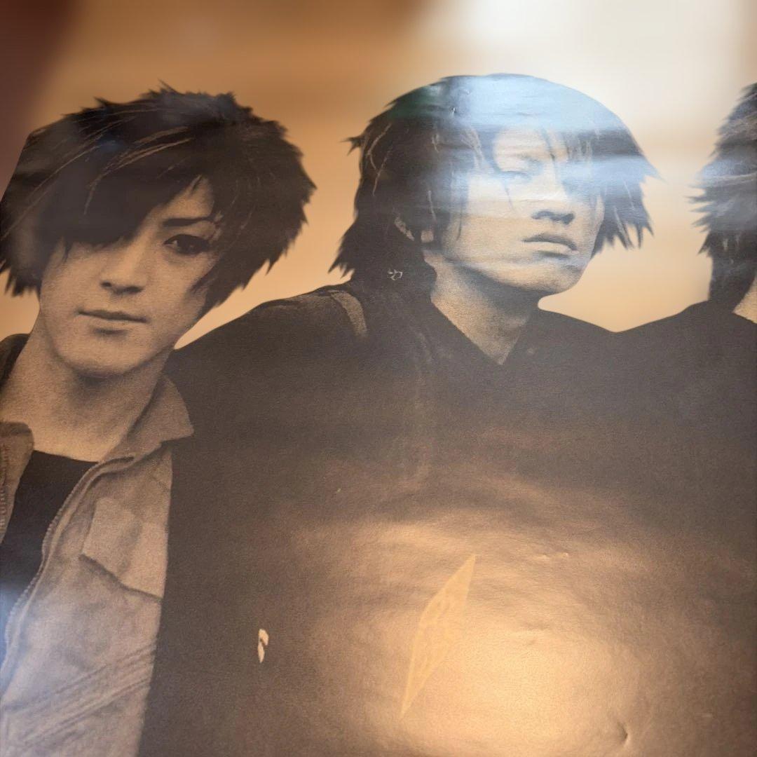 GLAY ポスター　2000年　カレンダー　ゴールド