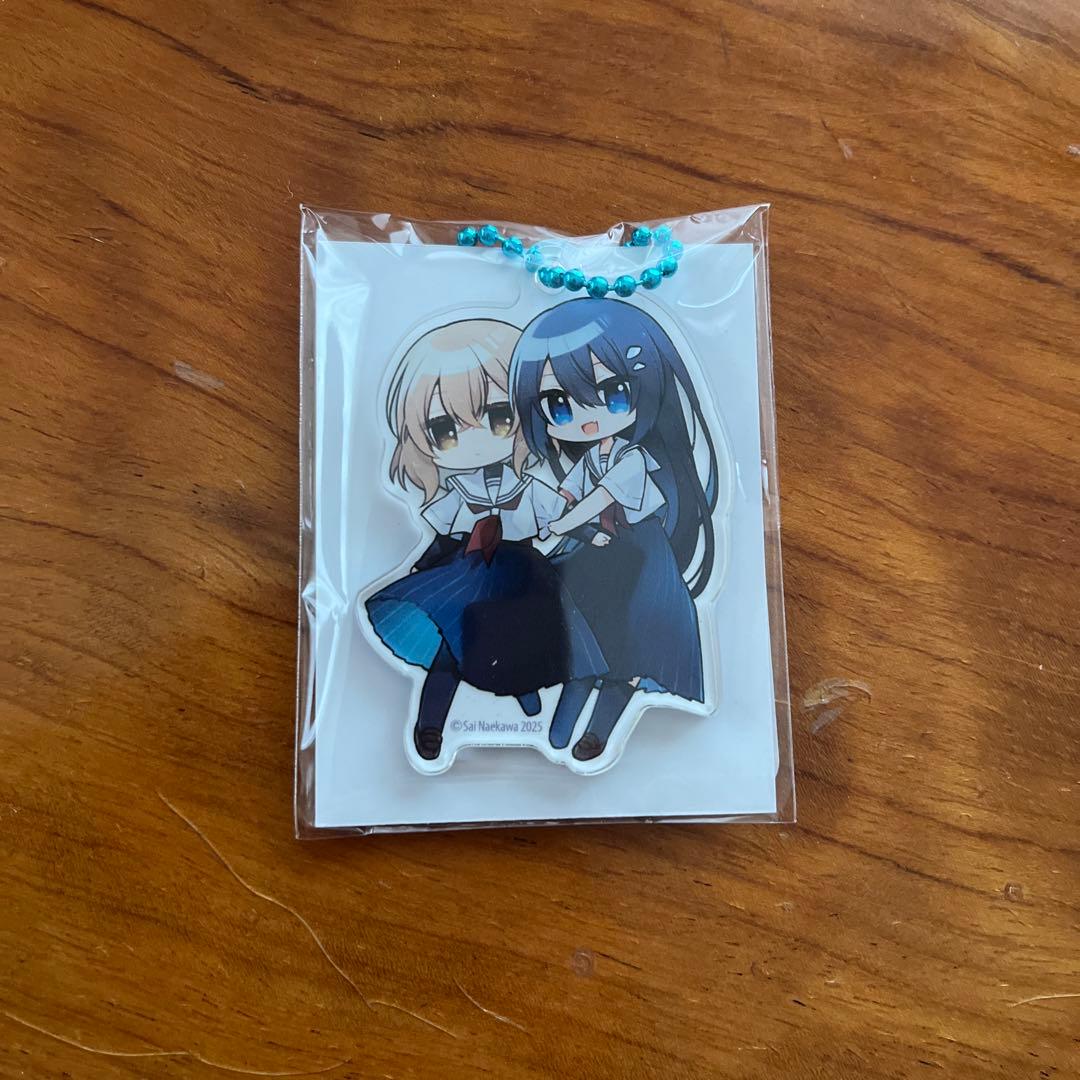 私を喰べたい、ひとでなし』10巻有償特典 カップリングアクリルキーホルダー