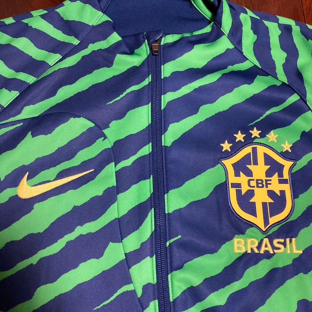 NIKE サッカー ブラジル代表 アンセムジャケット ウェア 2022