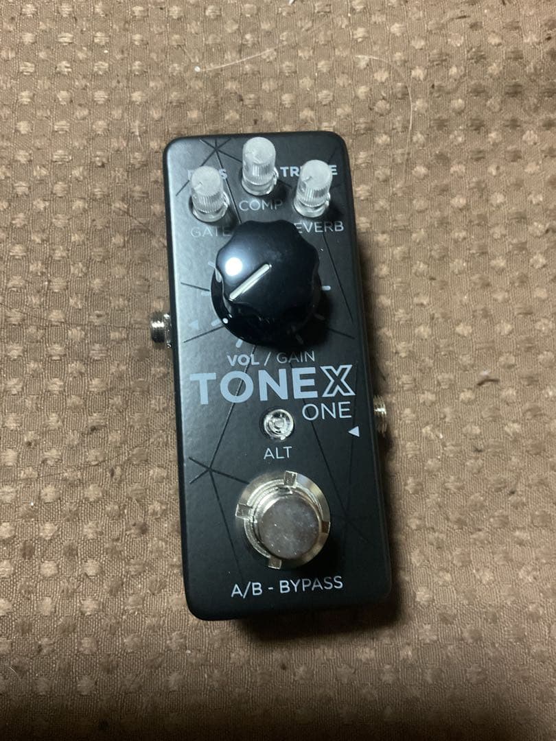 未使用　IK TONE X ONE ギターエフェクター