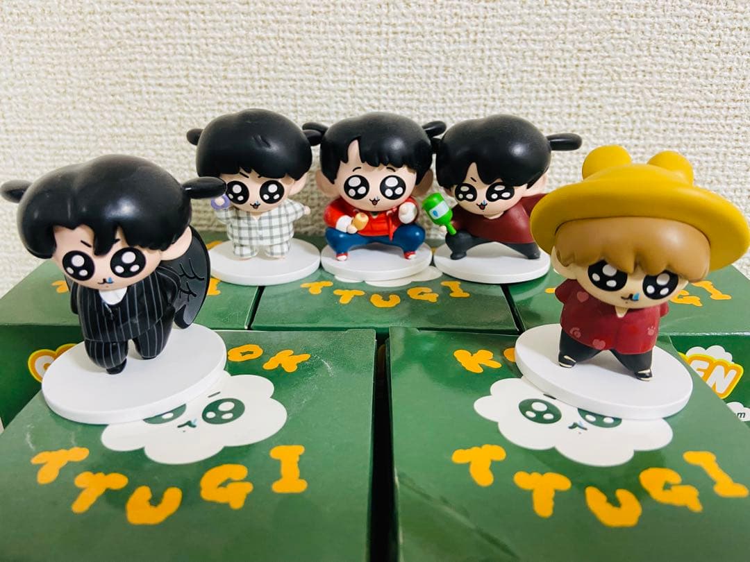 BTS グクトゥギ ミニフィギア ランダムミニフィギュア　jungkook