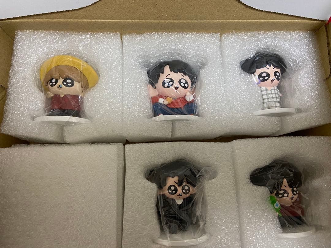 BTS グクトゥギ ミニフィギア ランダムミニフィギュア　jungkook