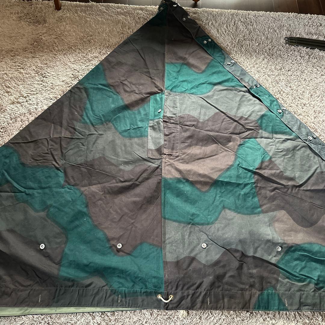 スウェーデン軍テント 軍幕