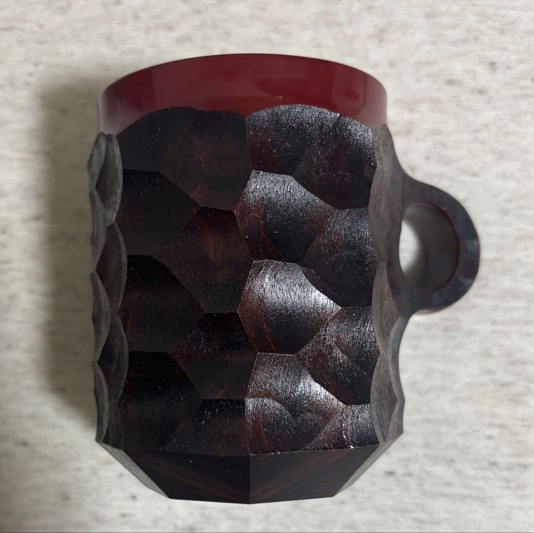 ジンカップ JINCUP Urushi RED L 伊勢丹限定 ステッカー付き