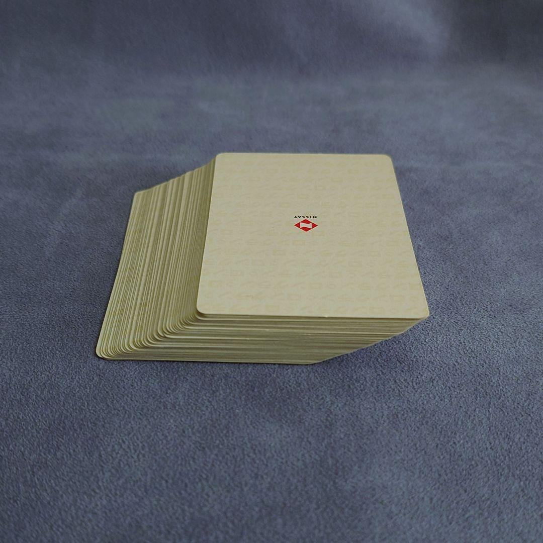 レアグッズ★NISSAY ニッセイ 真田広之 トランプ 小冊子もプレゼント